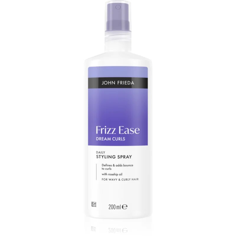 John Frieda Frizz Ease Dream Curls stiling pršilo za definicijo valov 200 ml