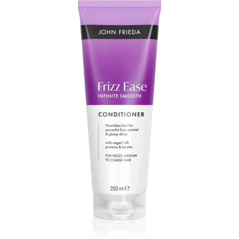John Frieda Frizz Ease Infitine Smooth Conditioner balzam za glajenje las s hranilnim učinkom 250 ml