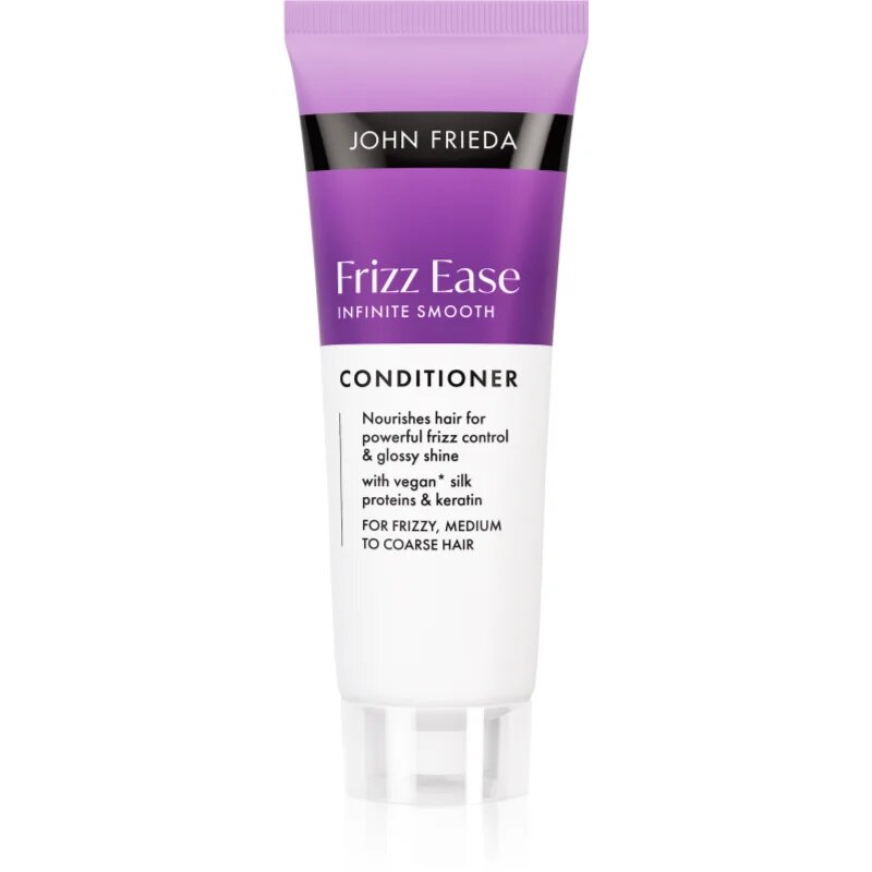 John Frieda Frizz Ease Infitine Smooth Conditioner balzam za glajenje las s hranilnim učinkom 75 ml