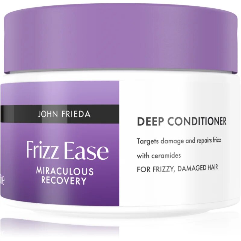 John Frieda Frizz Ease Miraculous Recovery Deep Conditioner globinsko regeneracijski balzam 250 ml