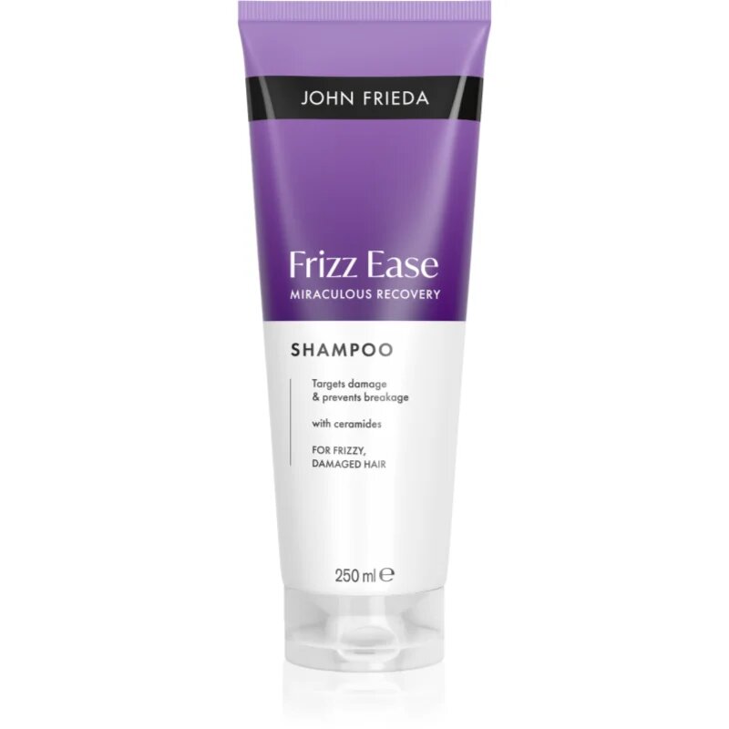 John Frieda Frizz Ease Miraculous Recovery Shampoo šampon z regeneracijskim učinkom 250 ml
