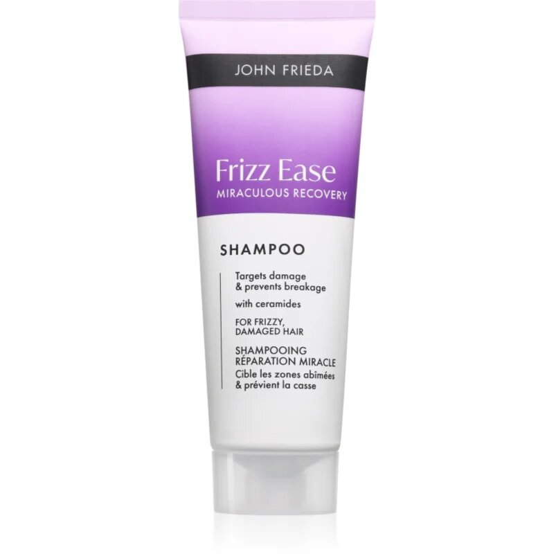 John Frieda Frizz Ease Miraculous Recovery Shampoo šampon z regeneracijskim učinkom 75 ml