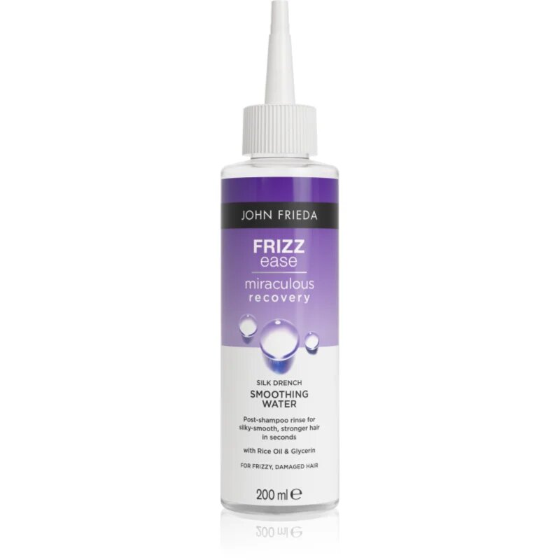 John Frieda Frizz Ease Silk Drench Smoothing Water lasni tretma za bleščeč sijaj 200 ml