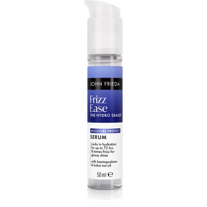 John Frieda Frizz Ease The Hydro Sealer Moisture Protect Serum vlažilni serum 50 ml