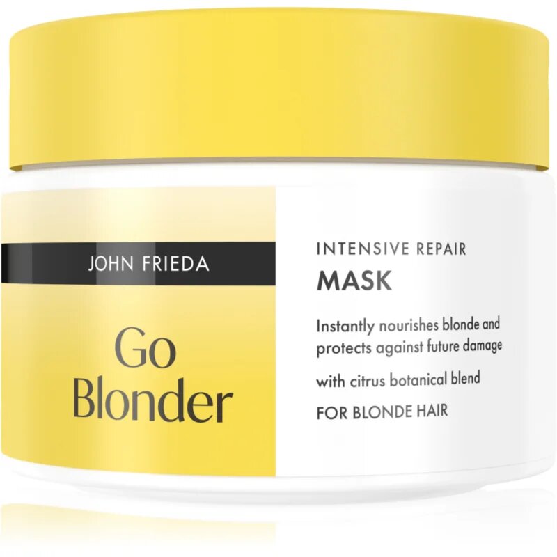 John Frieda Go Blonder Intensive Repair Mask intenzivna regeneracijska maska za blond lase 250 ml