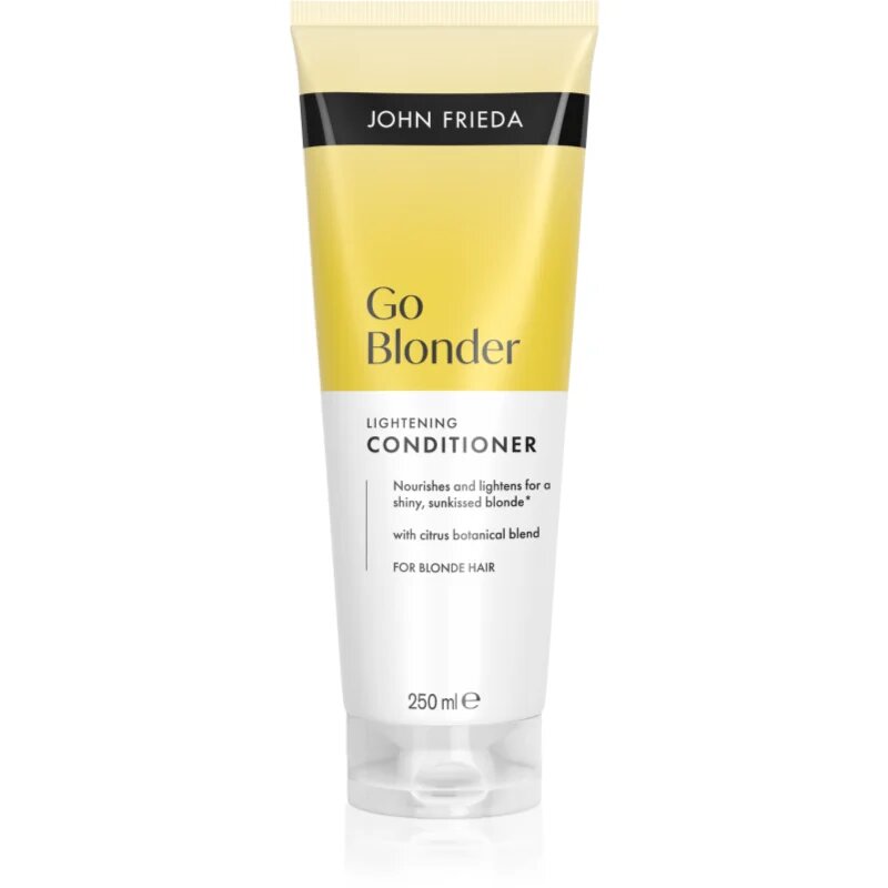 John Frieda Go Blonder Lightening Conditioner posvetlitveni balzam za blond lase 250 ml