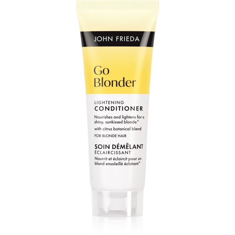 John Frieda Go Blonder Lightening Conditioner posvetlitveni balzam za blond lase 75 ml