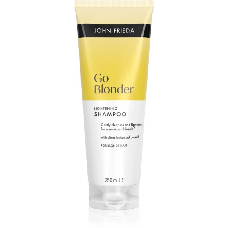 John Frieda Go Blonder Lightening Shampoo posvetlitveni šampon za blond lase 250 ml