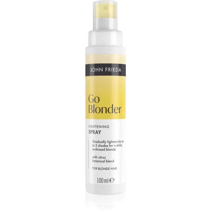 John Frieda Go Blonder Lightening Spray pršilo za lase za posvetlitev las 100 ml