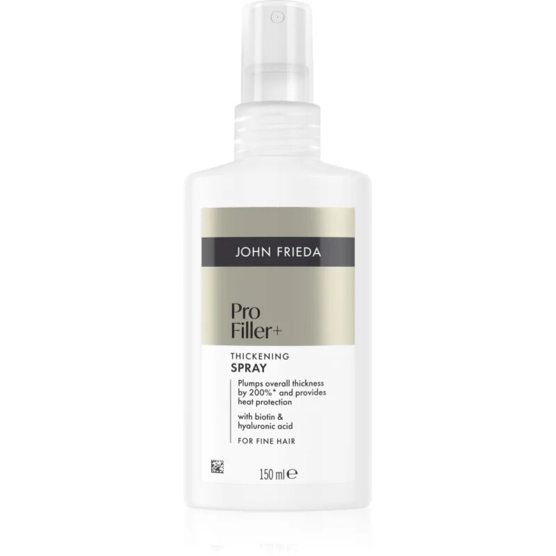 John Frieda PROfiller+ pršilo za volumen za tanke lase 150 ml