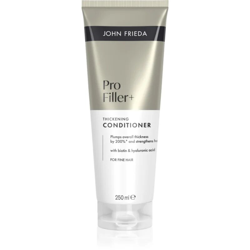 John Frieda PROfiller+ Thickening Conditioner balzam za zgostitev za tanke lase 250 ml