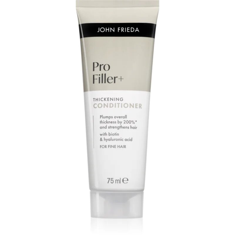 John Frieda PROfiller+ Thickening Conditioner balzam za zgostitev za tanke lase 75 ml