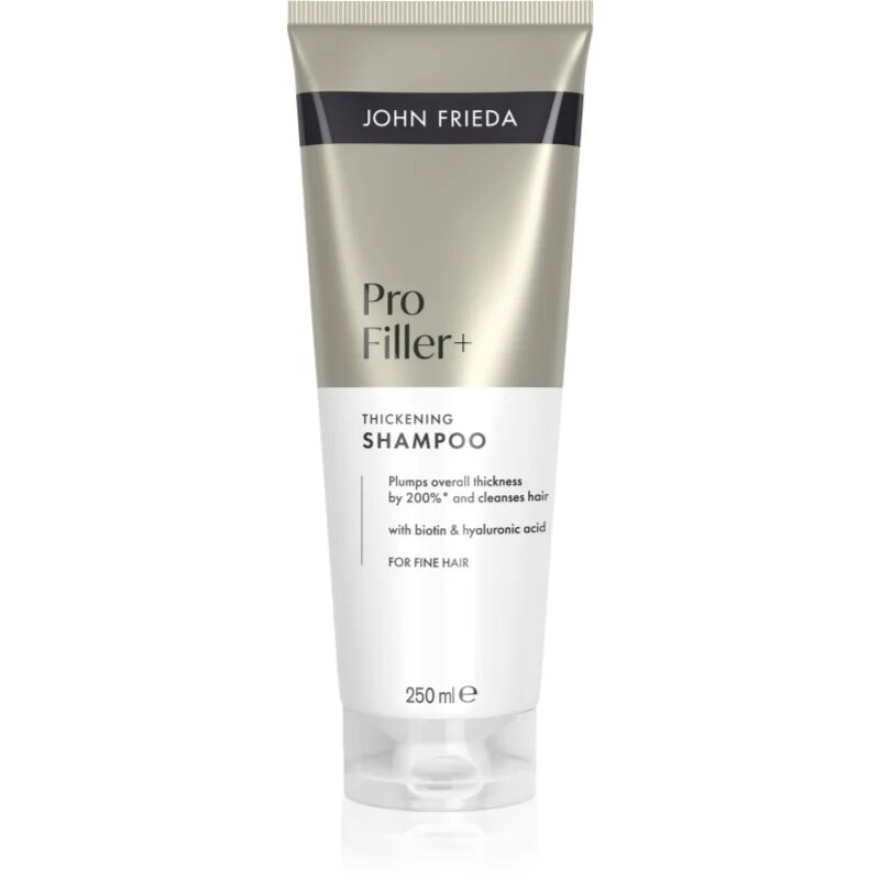 John Frieda PROfiller+ Thickening Shampoo šampon za zgostitev za tanke lase 250 ml
