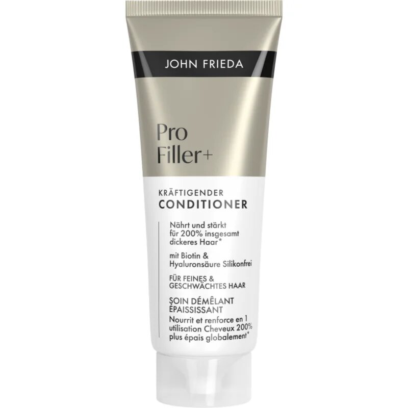 John Frieda PROfiller+ Thickening Shampoo šampon za zgostitev za tanke lase 75 ml