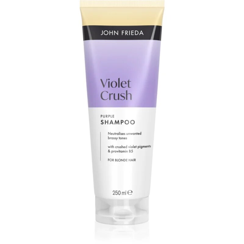 John Frieda Violet Crush Purple Shampoo vijoličen šampon za blond lase 250 ml