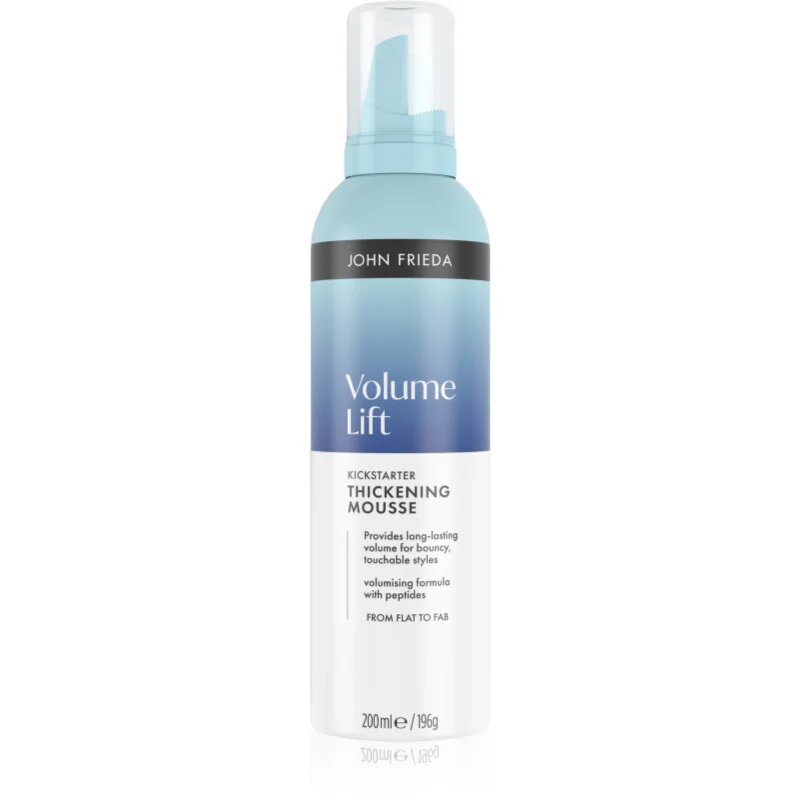 John Frieda Volume Lift Kickstarter Thickening Mousse pena za volumen las 200 ml
