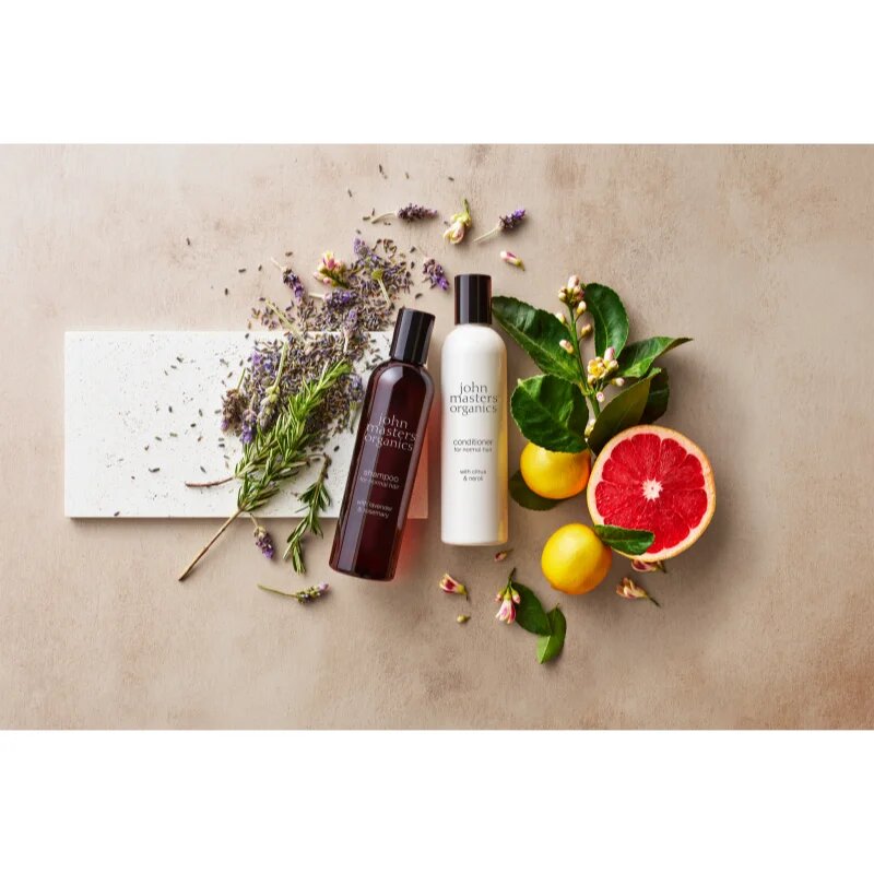 John Masters Organics Citrus & Neroli Conditioner vlažilni balzam za normalne lase brez sijaja 236 ml