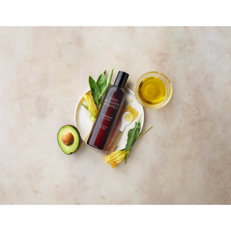 John Masters Organics Evening Primrose Shampoo šampon za suhe lase 236 ml