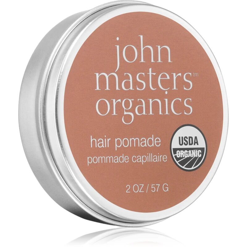 John Masters Organics Hair Pomade balzam za glajenje in prehrano suhih in neobvladljivih las 57 g