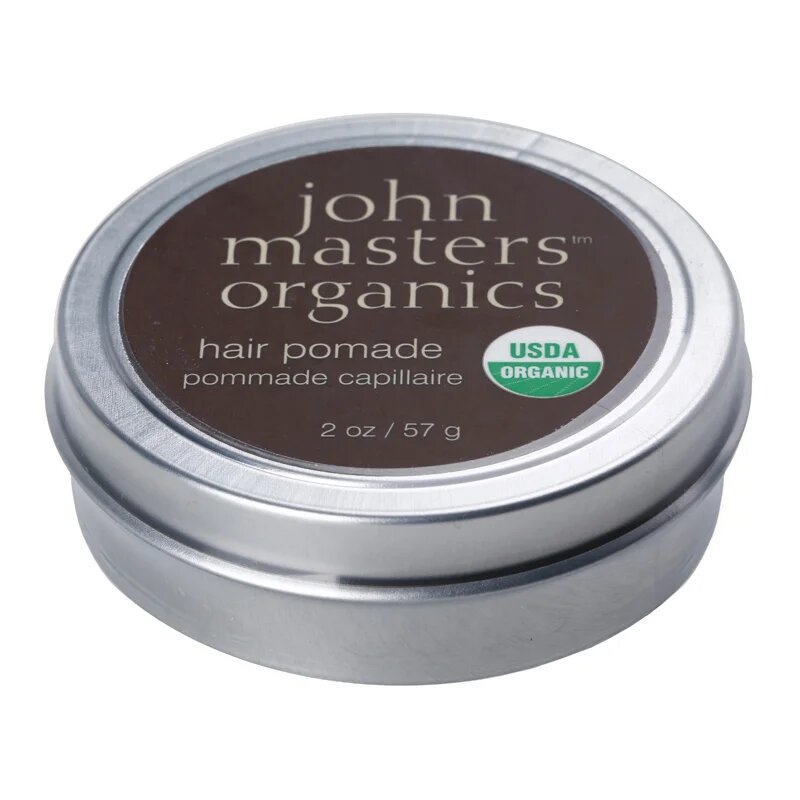 John Masters Organics Hair Pomade balzam za glajenje in prehrano suhih in neobvladljivih las 57 g