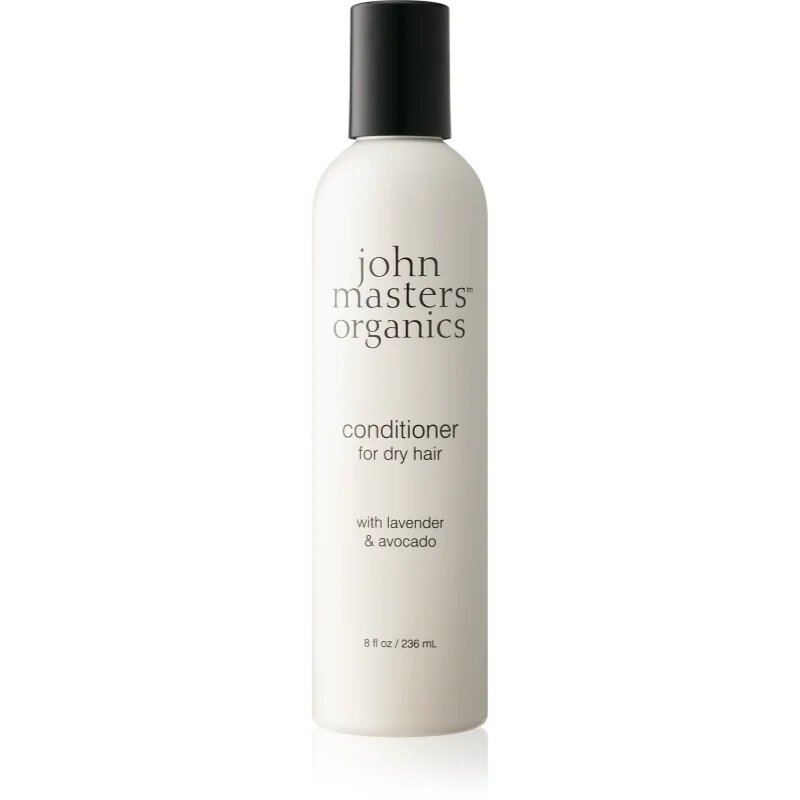John Masters Organics Lavender & Avocado Conditioner balzam za suhe in poškodovane lase 236 ml