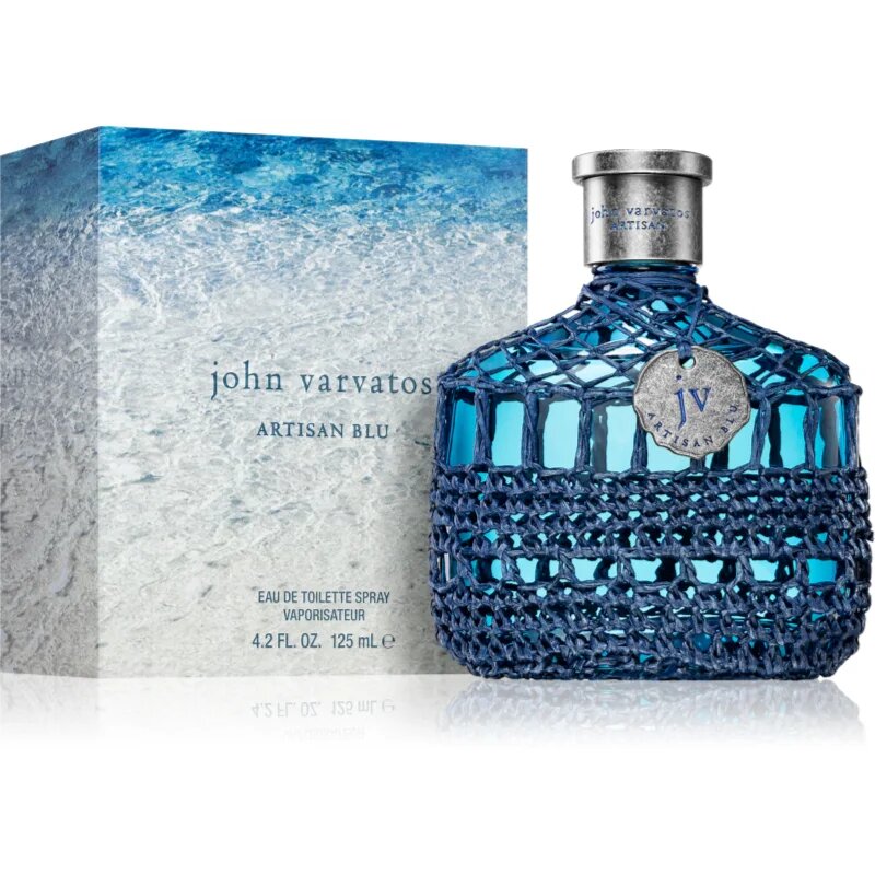 John Varvatos Artisan Blu toaletna voda za moške 125 ml