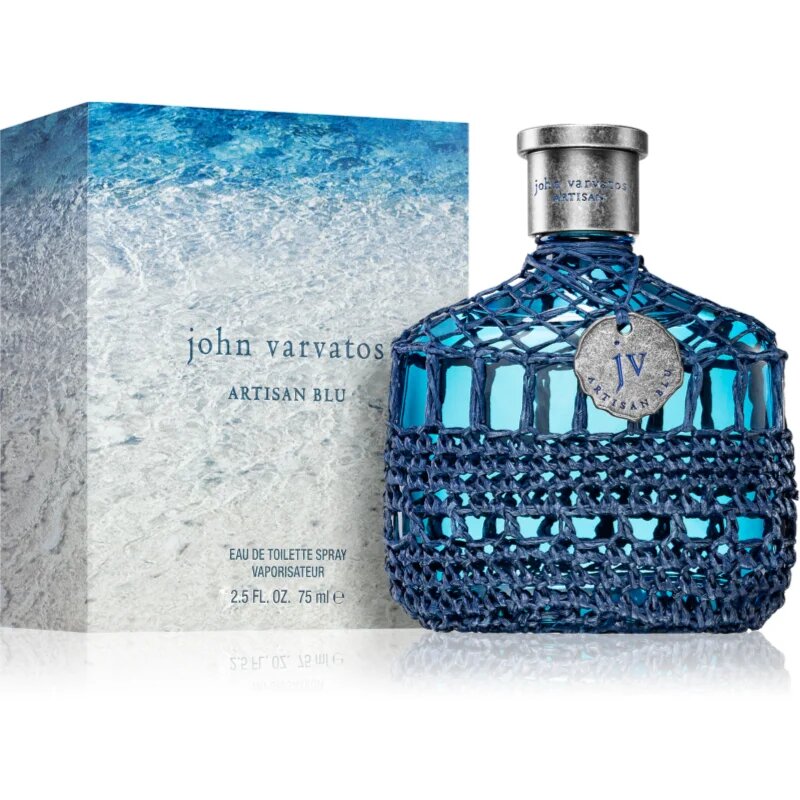 John Varvatos Artisan Blu toaletna voda za moške 75 ml