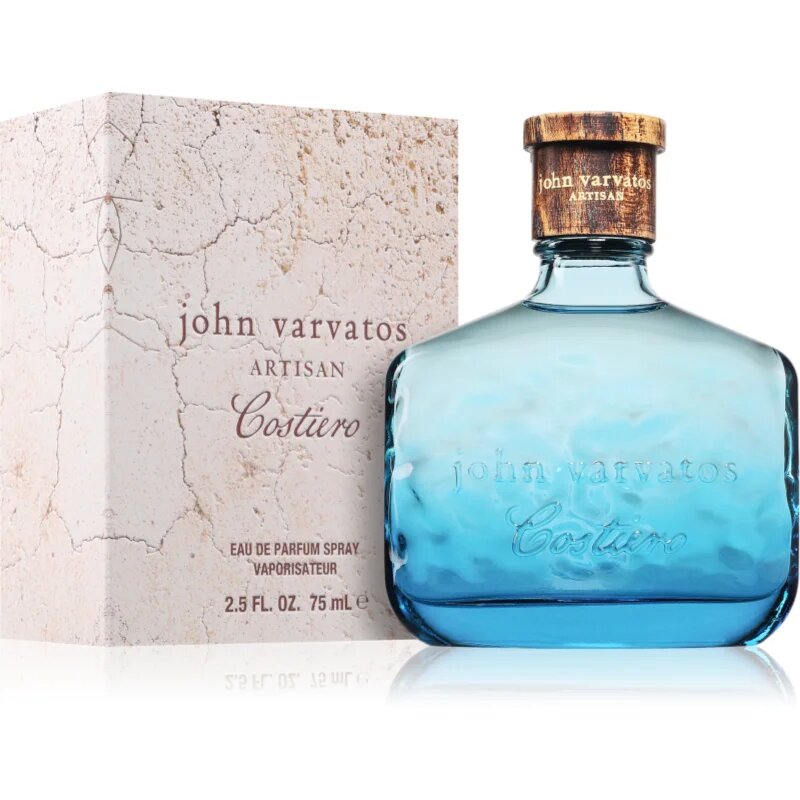 John Varvatos Artisan Costiero parfumska voda za moške 75 ml