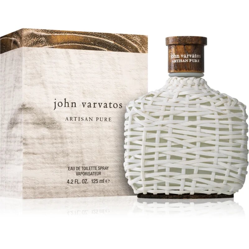 John Varvatos Artisan Pure toaletna voda za moške 125 ml