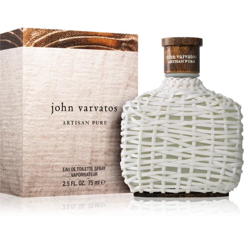 John Varvatos Artisan Pure toaletna voda za moške 75 ml