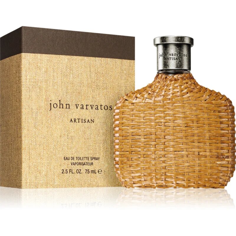 John Varvatos Artisan toaletna voda za moške 75 ml