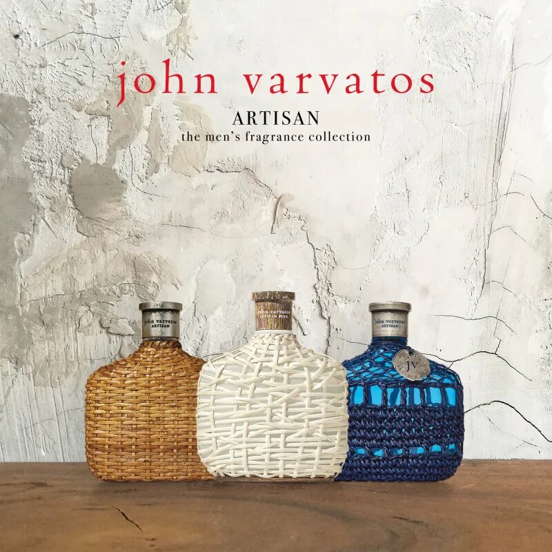 John Varvatos Artisan toaletna voda za moške 75 ml