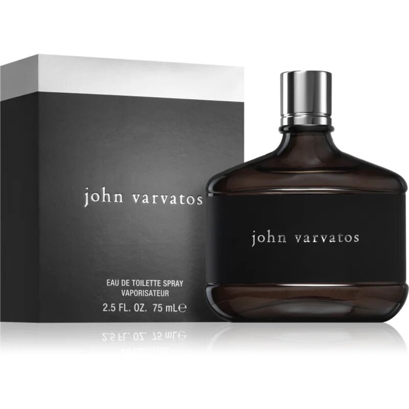 John Varvatos Heritage toaletna voda za moške 75 ml