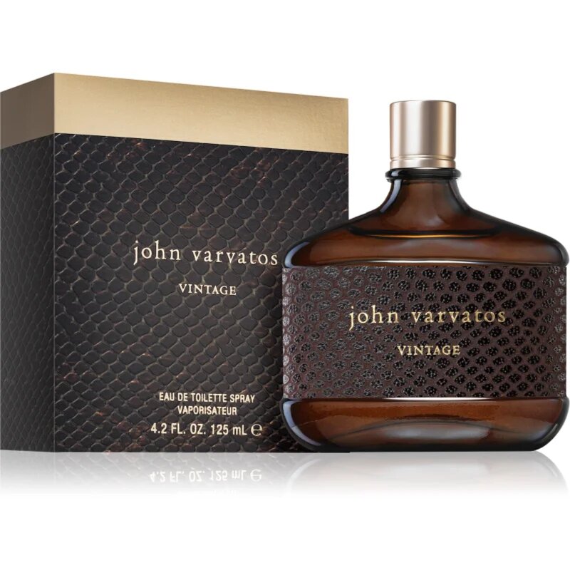 John Varvatos Heritage Vintage toaletna voda za moške 125 ml