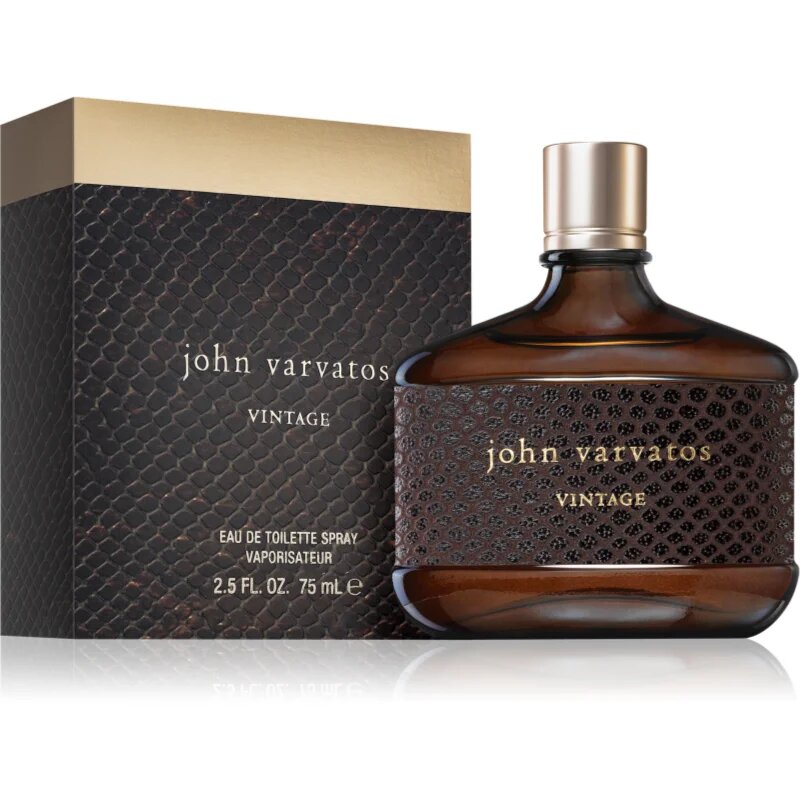 John Varvatos Heritage Vintage toaletna voda za moške 75 ml