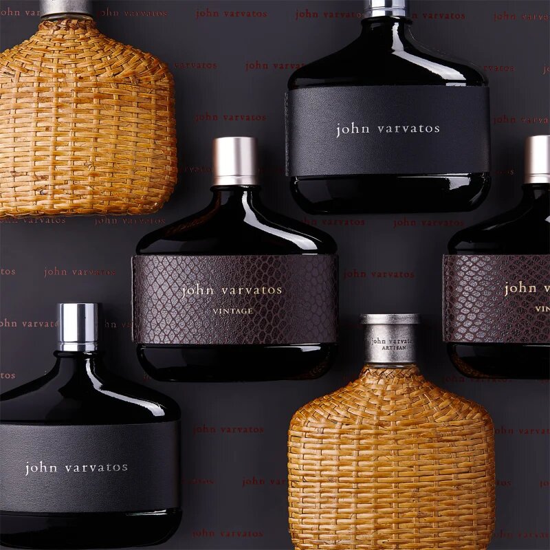 John Varvatos Heritage Vintage toaletna voda za moške 75 ml