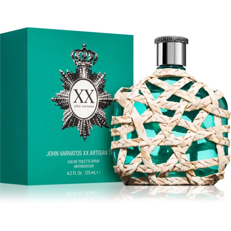John Varvatos XX Artisan Teal toaletna voda za moške 125 ml