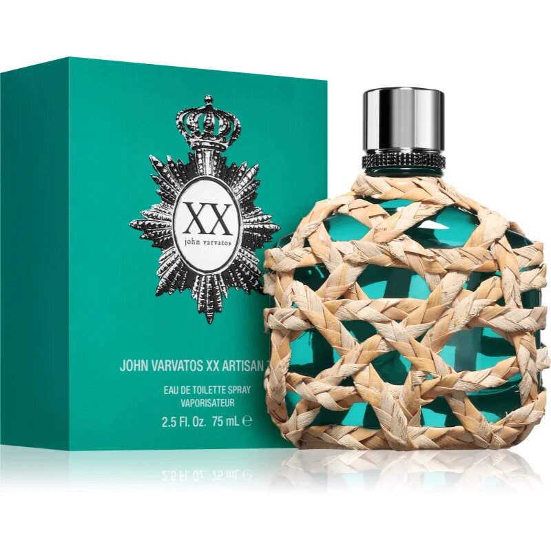 John Varvatos XX Artisan Teal toaletna voda za moške 75 ml