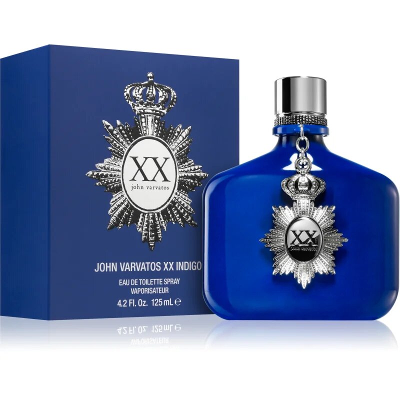 John Varvatos XX Indigo toaletna voda za moške 125 ml