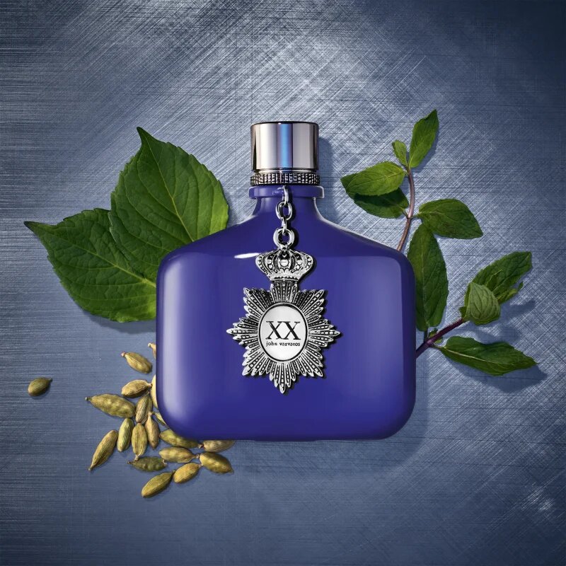 John Varvatos XX Indigo toaletna voda za moške 125 ml