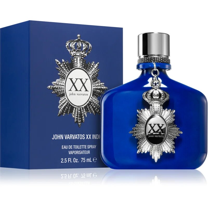 John Varvatos XX Indigo toaletna voda za moške 75 ml