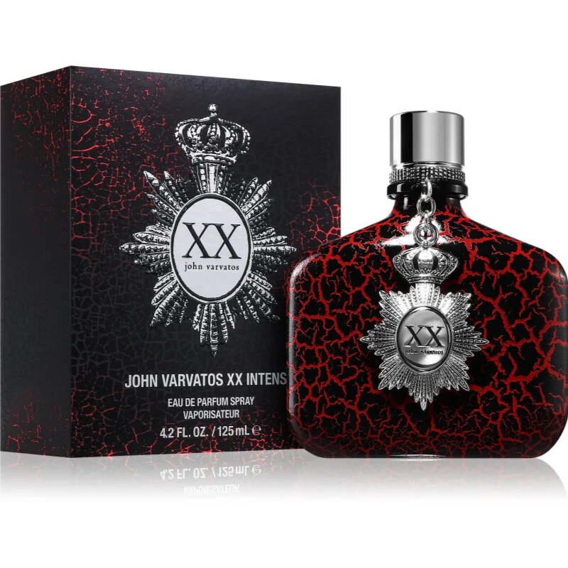 John Varvatos XX Intense parfumska voda za moške 125 ml