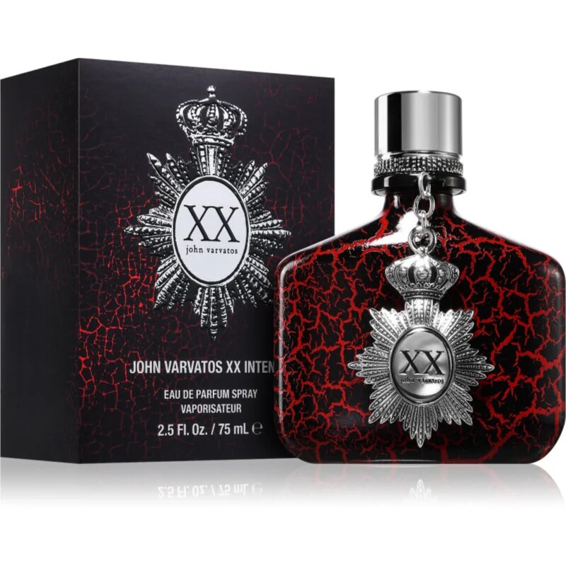John Varvatos XX Intense parfumska voda za moške 75 ml