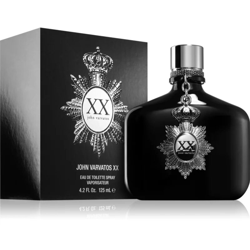 John Varvatos XX toaletna voda za moške 125 ml