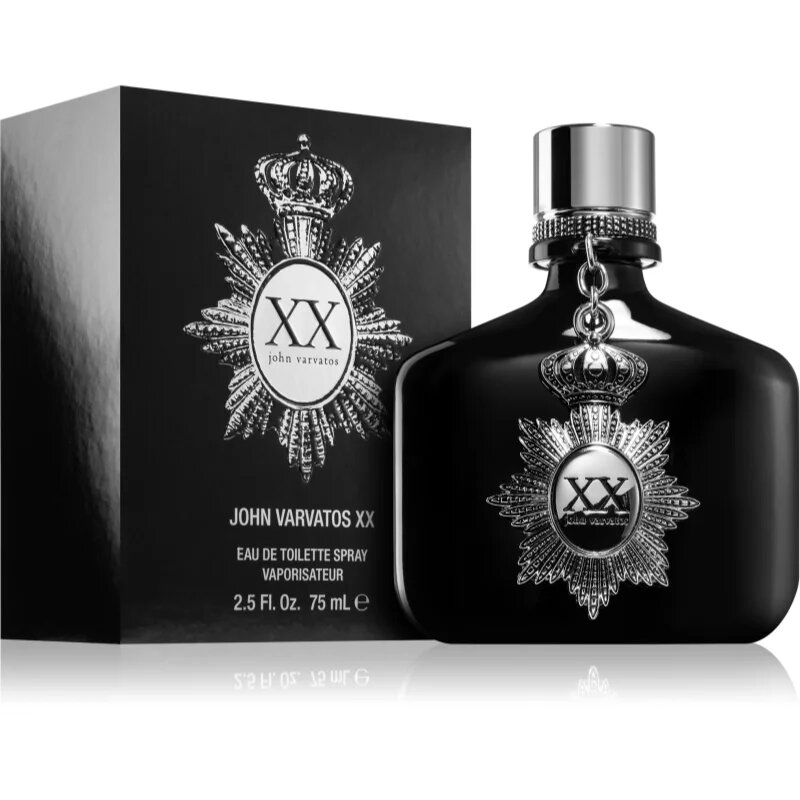 John Varvatos XX toaletna voda za moške 75 ml