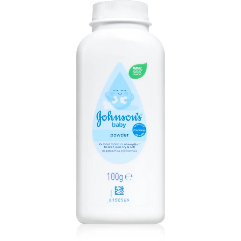 Johnson's® Baby otroški puder 100 g