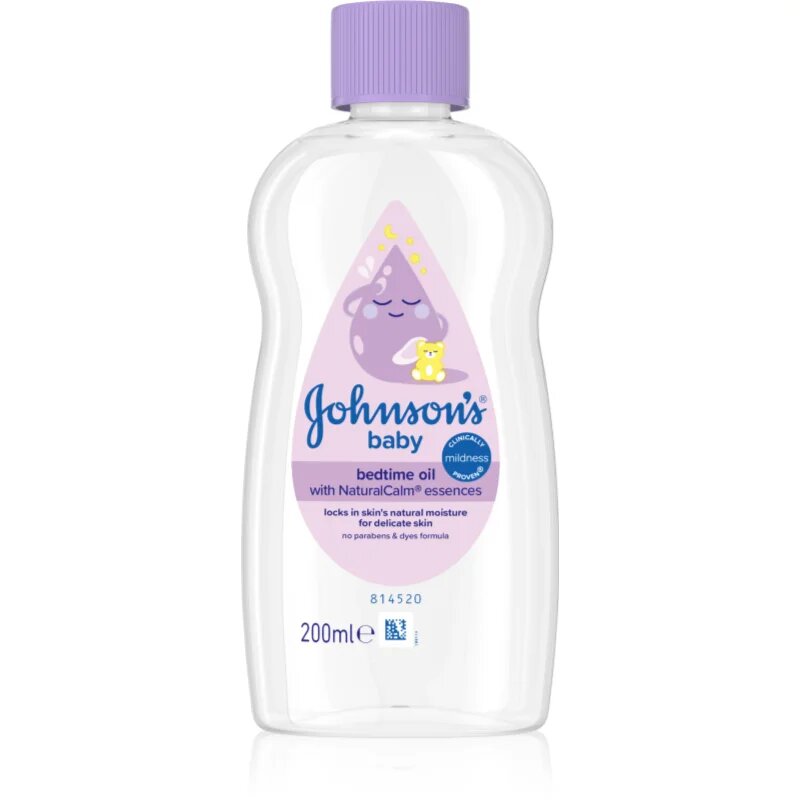 Johnson's® Bedtime olje za dobro spanje 200 ml