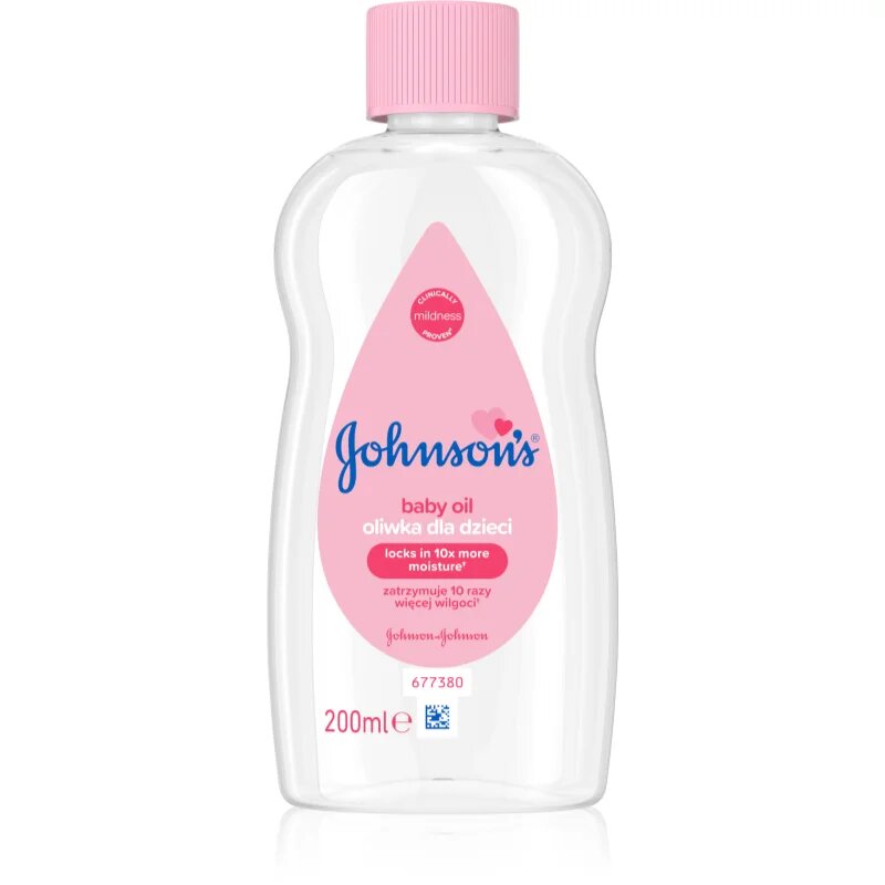 Johnson's® Care olje 200 ml