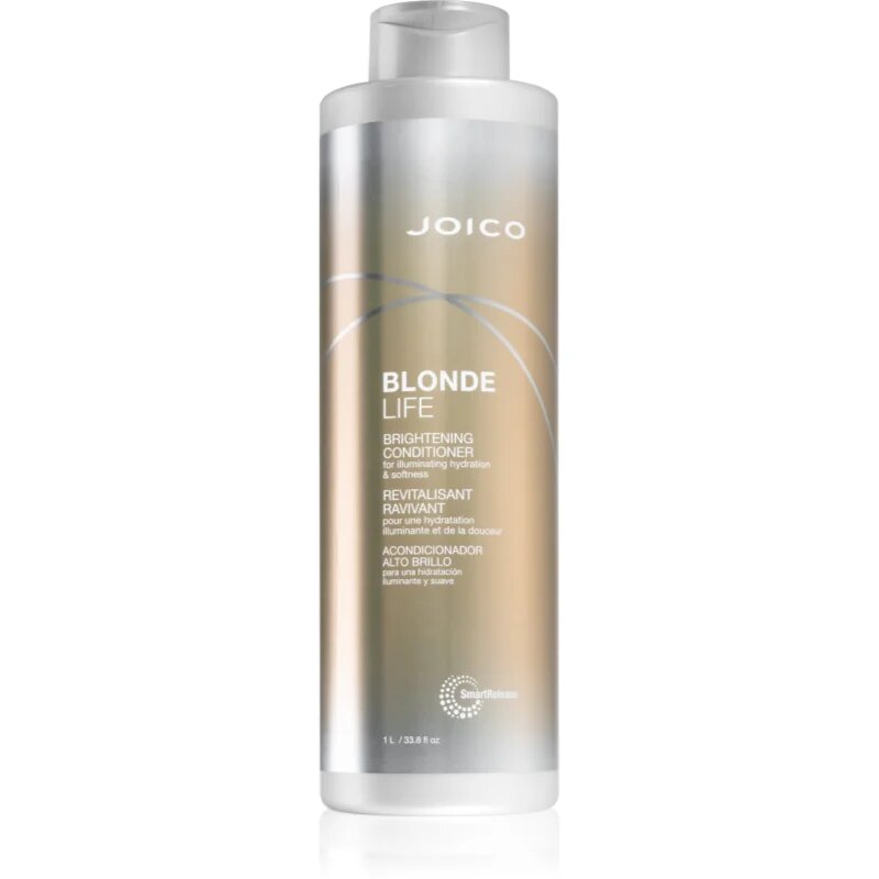 Joico Blonde Life Brightening Conditioner posvetlitveni in vlažilni balzam 1000 ml