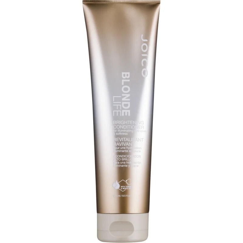 Joico Blonde Life Brightening Conditioner posvetlitveni in vlažilni balzam 250 ml